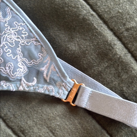 NWT - SS- Bordelle Amaya thong, sage - Picture 5 of 8